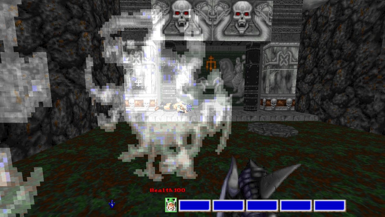 Doom, id Software, Zkuste si first person Golden Axe v Doomu