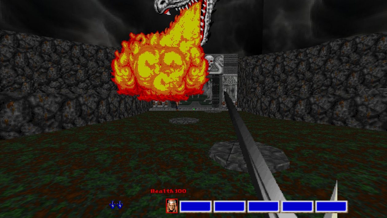 Doom, id Software, Zkuste si first person Golden Axe v Doomu