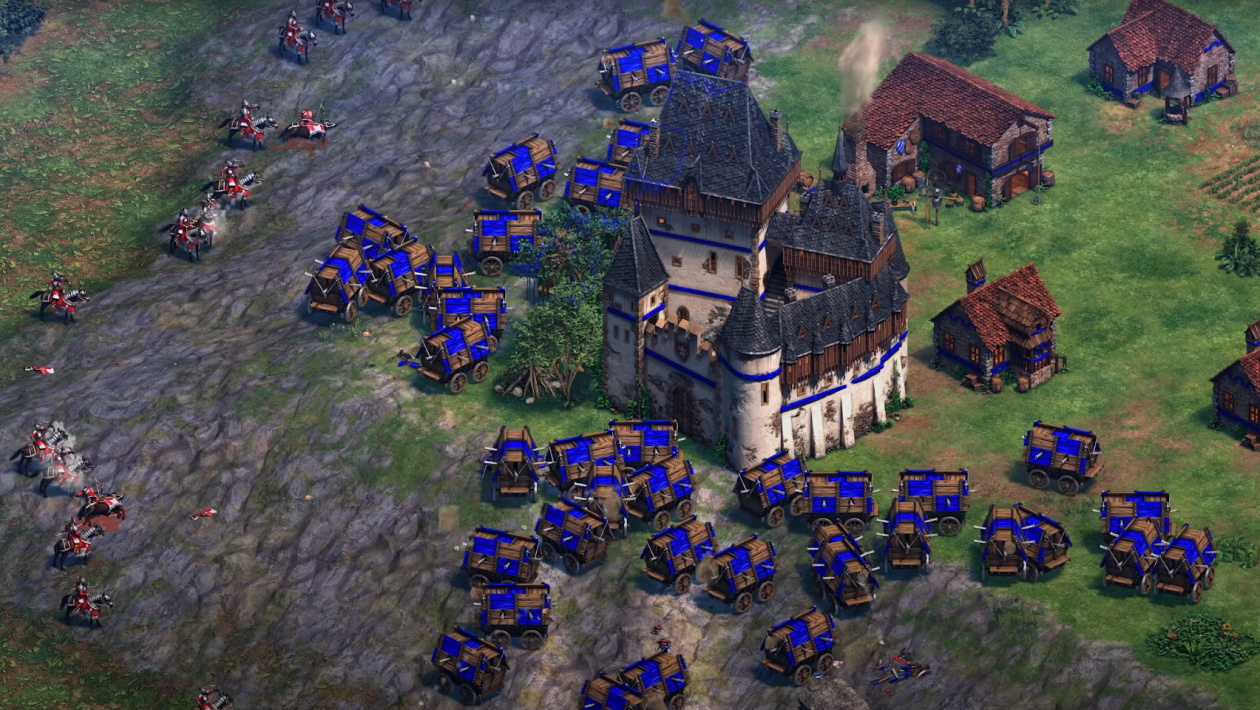 Age of Empires II: Definitive Edition, Xbox Game Studios, Podívejte se na nové video s Čechy v Age of Empires II