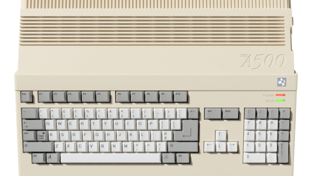 Na trh míří další retro stroj – Amiga 500 Mini