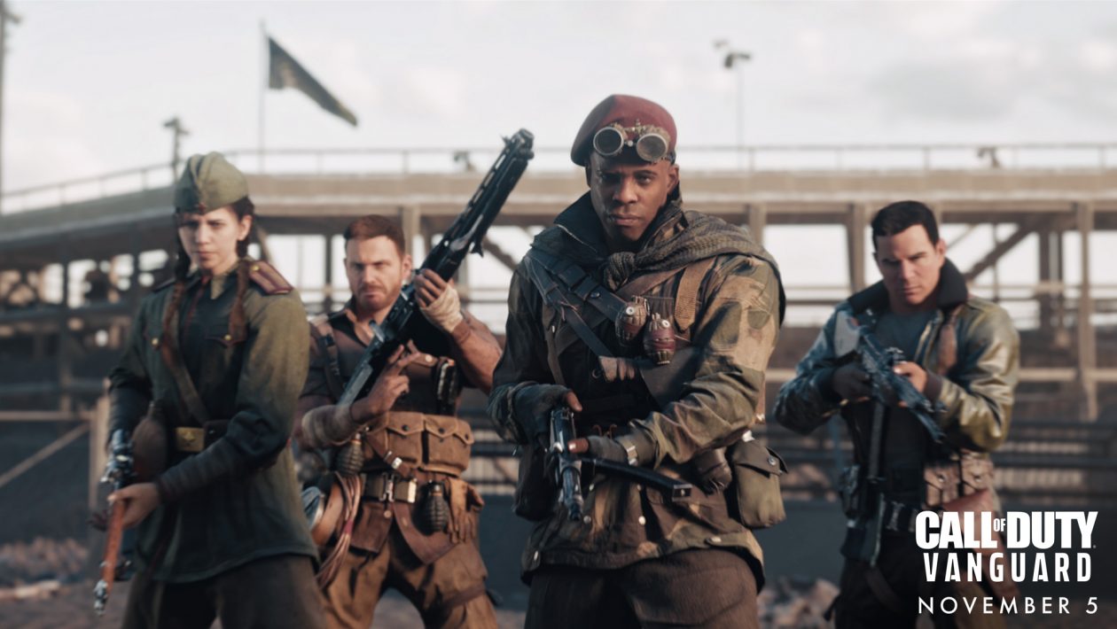 Call of Duty: Vanguard, Activision, Podívejte se na první záběry z multiplayeru Call of Duty: Vanguard
