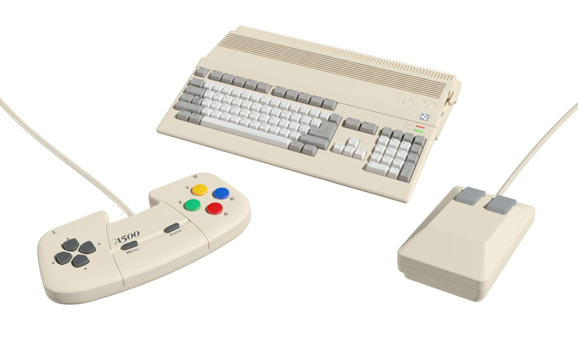 Na trh míří další retro stroj – Amiga 500 Mini