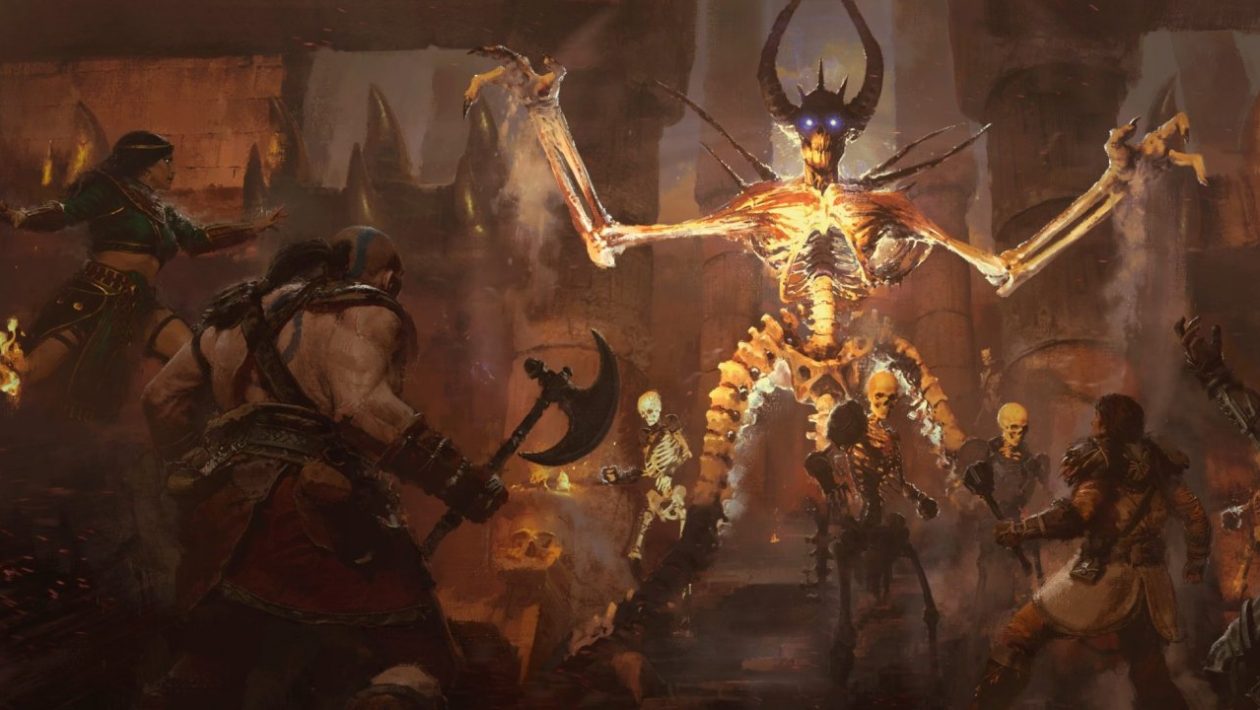 Diablo II: Resurrected, Blizzard Entertainment, Betaverze remasteru Diabla II začne v pátek