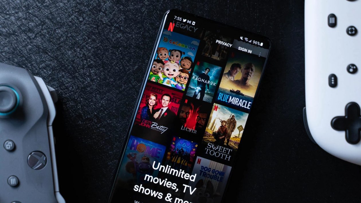 Netflix zařadil do své nabídky předplatného první hry