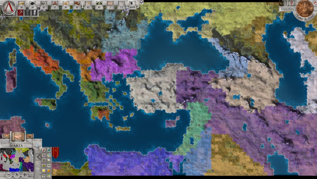 Imperiums: Greek Wars, Kube Games, Na podzim do české 4X strategie dorazí Alexandr Veliký