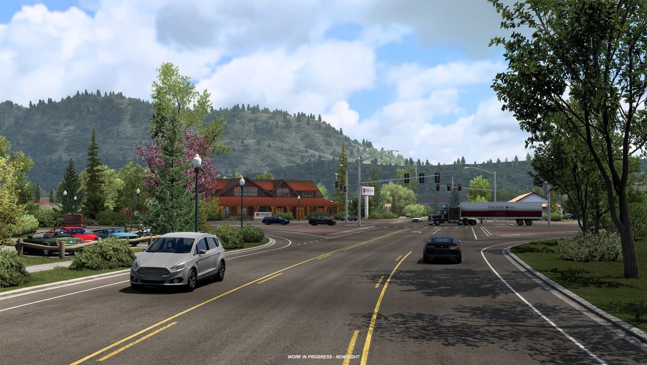 American Truck Simulator, SCS Software, Už začátkem září dorazí American Truck Simulator do Wyomingu
