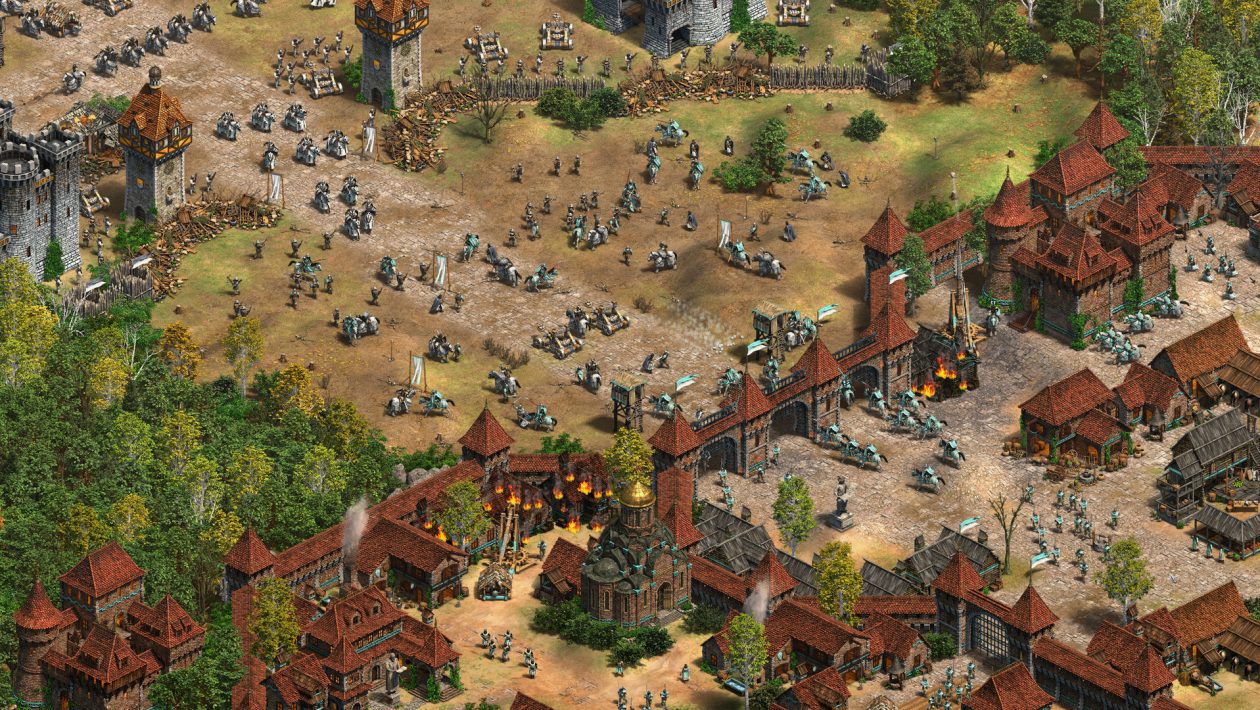 Age of Empires II: Definitive Edition, Xbox Game Studios, Podívejte se na nové video s Čechy v Age of Empires II