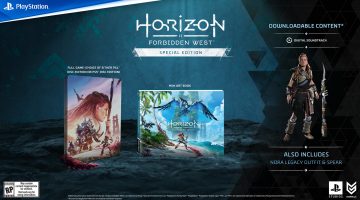 Horizon Forbidden West, Sony Interactive Entertainment, Horizon Forbidden West vyjde v češtině