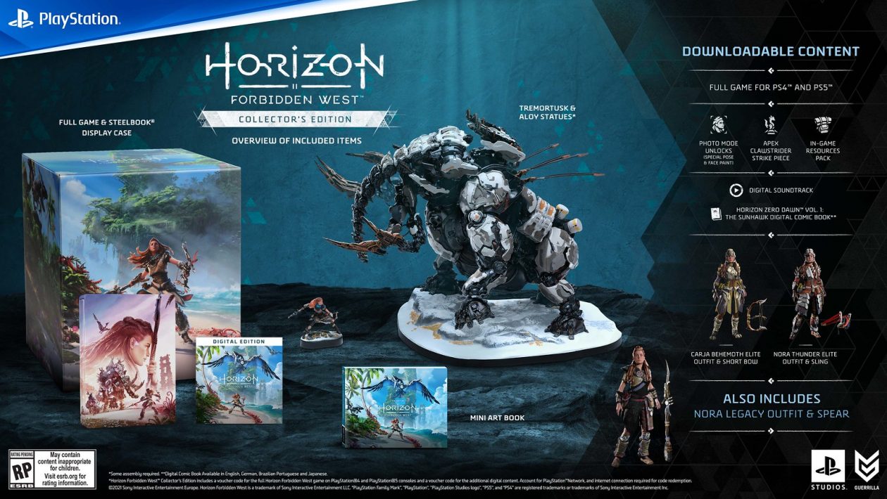 Horizon Forbidden West, Sony Interactive Entertainment, Horizon Forbidden West vyjde v češtině