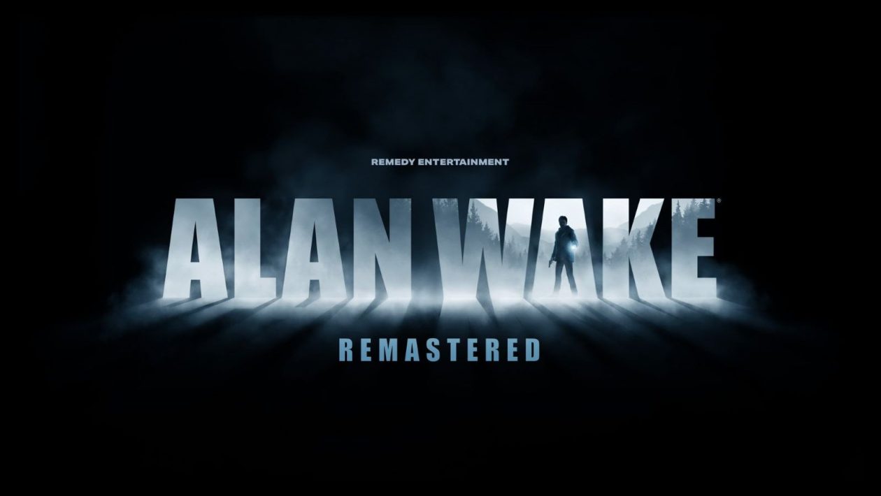 Alan Wake Remastered, Epic Games, Remedy oficiálně oznamují remaster hry Alan Wake