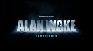 Alan Wake Remastered, Epic Games, Remedy oficiálně oznamují remaster hry Alan Wake