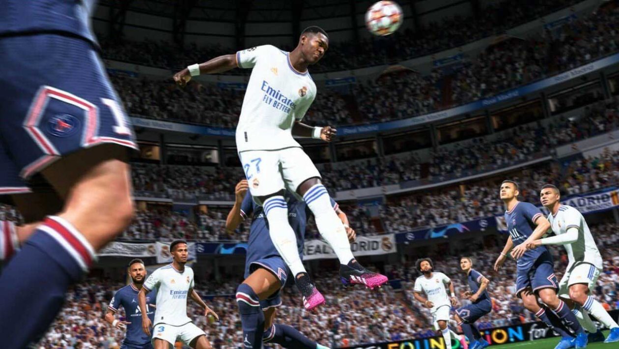 FIFA 22, EA Sports, FIFA 22 se představuje na prvních záběrech z hraní