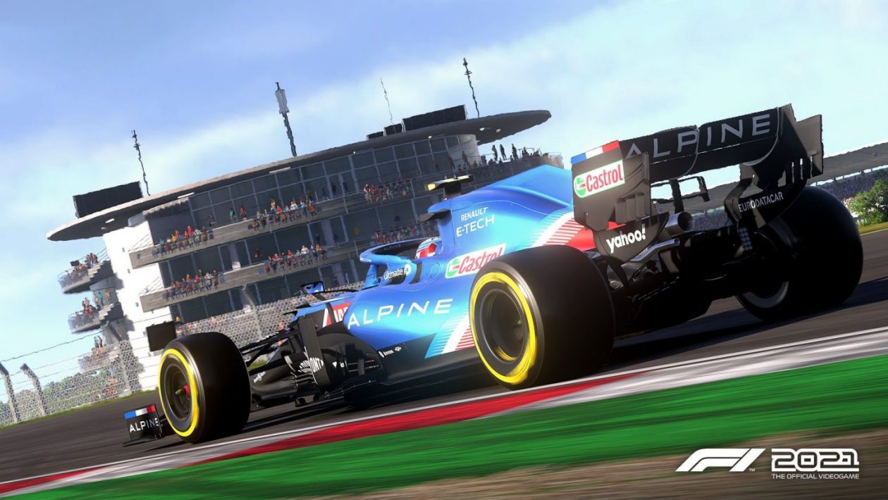 F1 2021, Electronic Arts, Hra F1 2021 se rozrostla o nový okruh a safety car