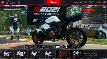 Engine Evolution, Vychází česká závodní hra Engine Evolution 2021