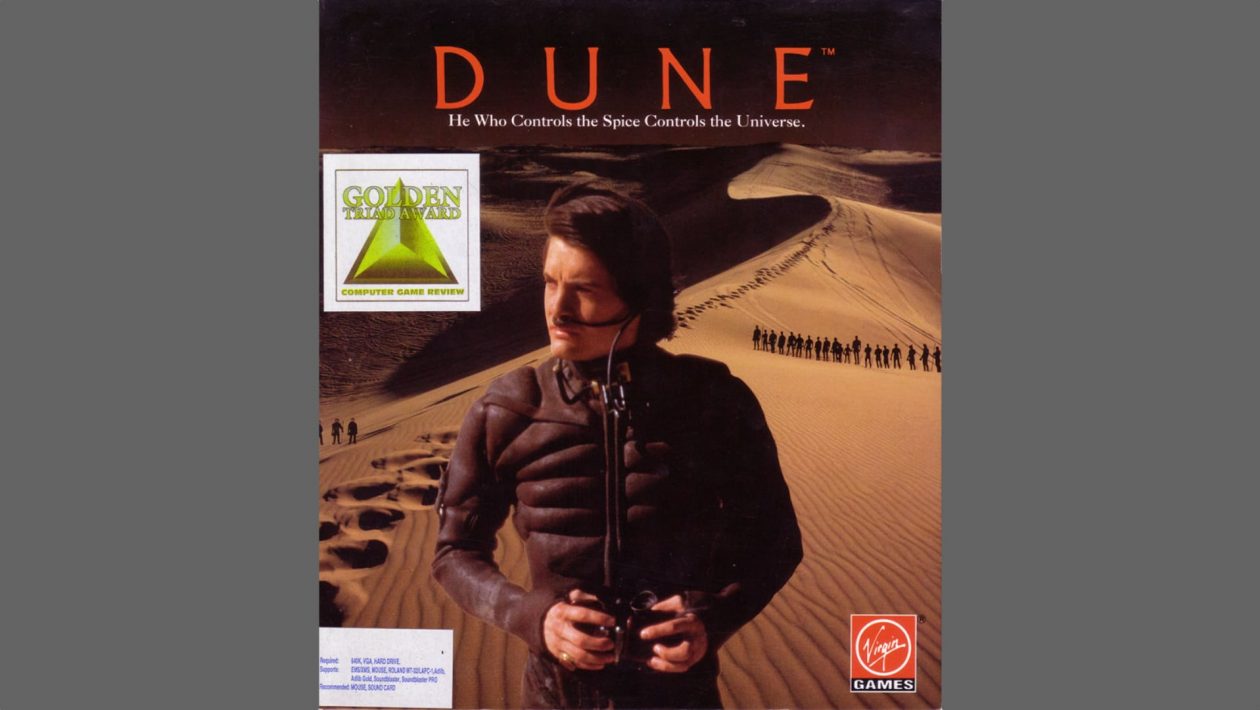 Dune, Virgin Games, Historie her podle Duny, část první