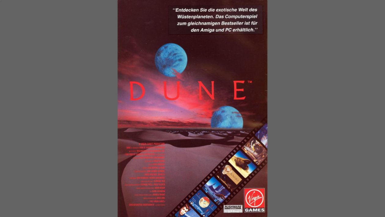 Dune, Virgin Games, Historie her podle Duny, část první