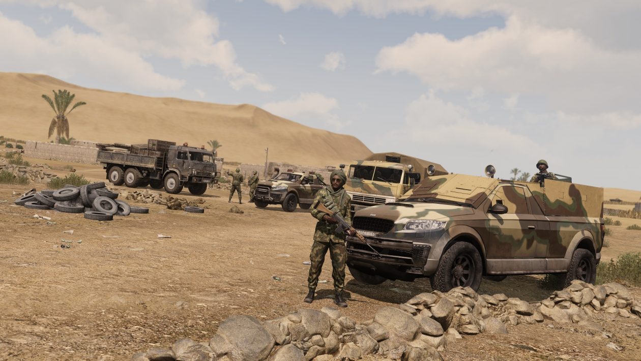 Arma 3, Bohemia Interactive, V novém rozšíření pro Armu 3 se vydáme do pouště
