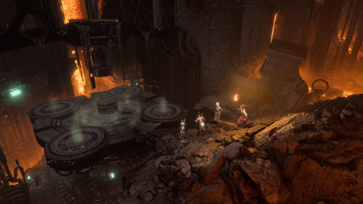 Baldur’s Gate III, Larian Studios, V Baldur’s Gate III už je možné hrát za čaroděje