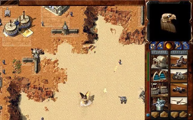 Dune 2000, Electronic Arts, Virgin Interactive, Historie her podle Duny, část třetí