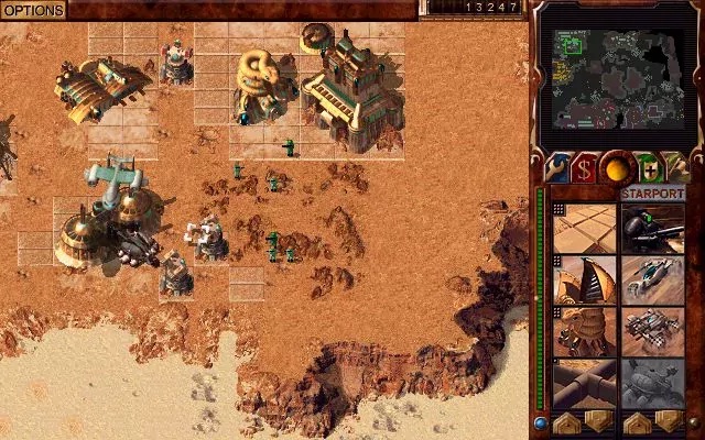 Dune 2000, Electronic Arts, Virgin Interactive, Historie her podle Duny, část třetí
