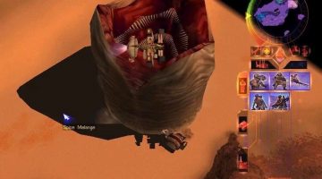 Emperor: Battle for Dune, Electronic Arts, Historie her podle Duny, část čtvrtá
