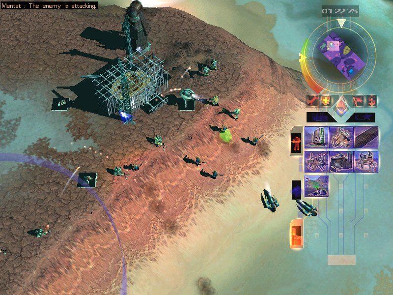 Emperor: Battle for Dune, Electronic Arts, Historie her podle Duny, část čtvrtá
