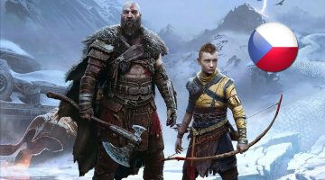 God of War Ragnarök, Sony Interactive Entertainment, God of War Ragnarök bude mít české titulky