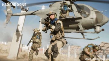 Battlefield 2042, Electronic Arts, První oficiální informace o Hazard Zone v Battlefield 2042