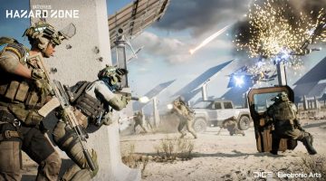 Battlefield 2042, Electronic Arts, První oficiální informace o Hazard Zone v Battlefield 2042