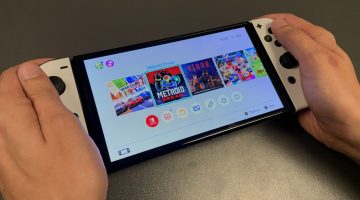 Recenze Nintendo Switch – OLED Model