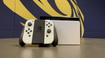 Recenze Nintendo Switch – OLED Model