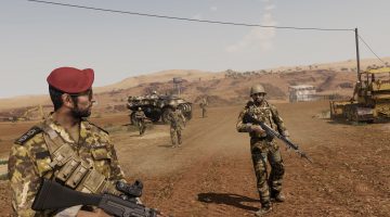 Arma 3, Bohemia Interactive, V novém rozšíření pro Armu 3 se vydáme do pouště