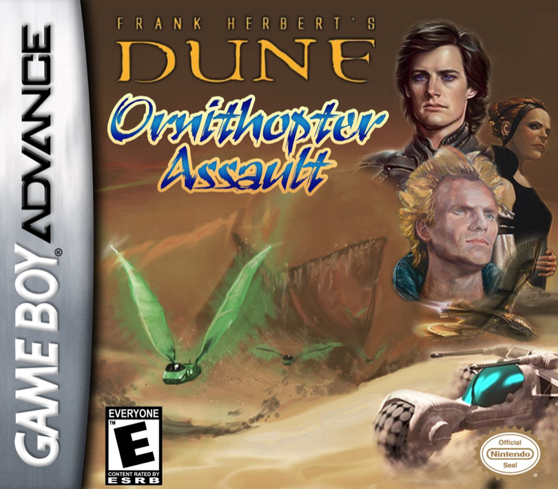 Frank Herbert’s Dune: Ornithopter Assault (Elland: The Crystal Wars), Cryo Interactive, The Retro Room Games, Historie her podle Duny, část sedmá