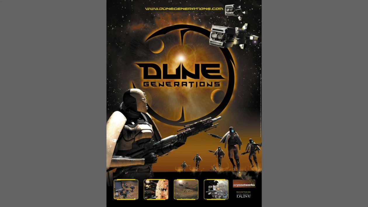 Dune Generations, Cryo Interactive, Historie her podle Duny, část šestá