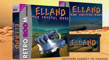 Frank Herbert’s Dune: Ornithopter Assault (Elland: The Crystal Wars), Cryo Interactive, The Retro Room Games, Zrušená Duna se na Kickstarteru zafinancovala za tři dny