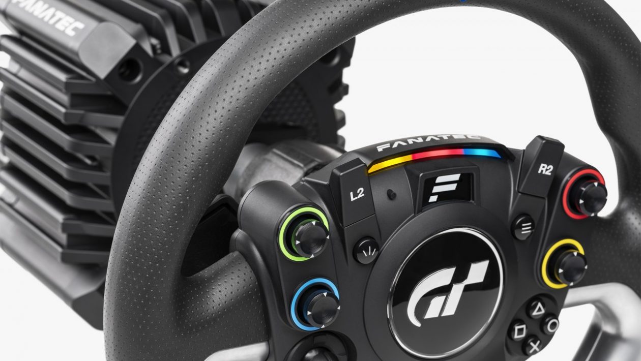 Fanatec odhalil oficiální volant pro Gran Turismo
