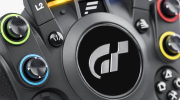 Fanatec odhalil oficiální volant pro Gran Turismo