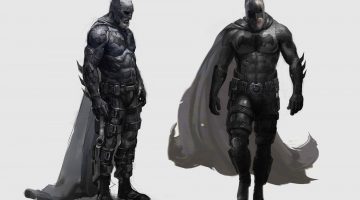 Batman (Damian Wayne), Warner Bros. Interactive Entertainment, Podívejte se na Batmana ze zrušeného pokračování Arkhamu