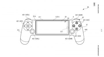 Patent naznačuje možnou podobu mobilního DualShocku