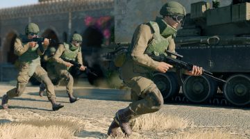 Enlisted, Gaijin Entertainment, Bezplatný Enlisted útočí na Battlefield a láká na moderní konflikt