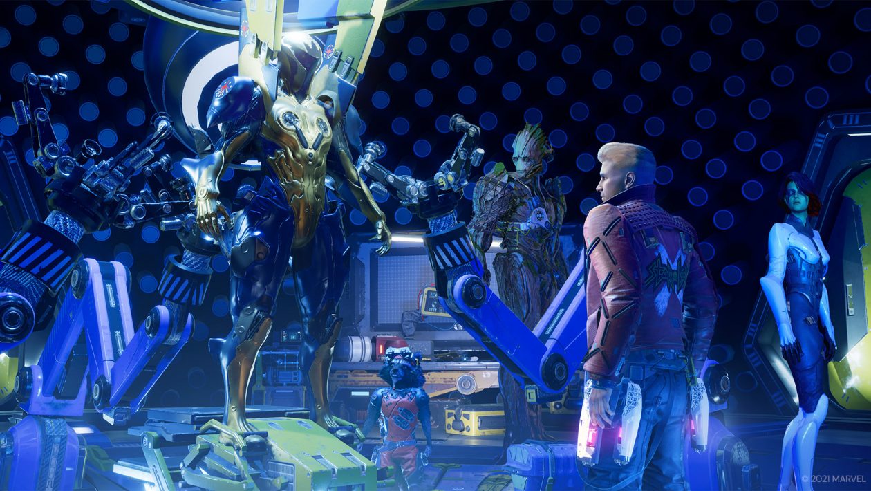 Marvel’s Guardians of the Galaxy, Square Enix, Recenze Marvel’s Guardians of the Galaxy