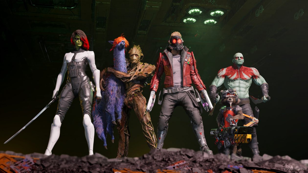 Marvel’s Guardians of the Galaxy, Square Enix, Recenze Marvel’s Guardians of the Galaxy