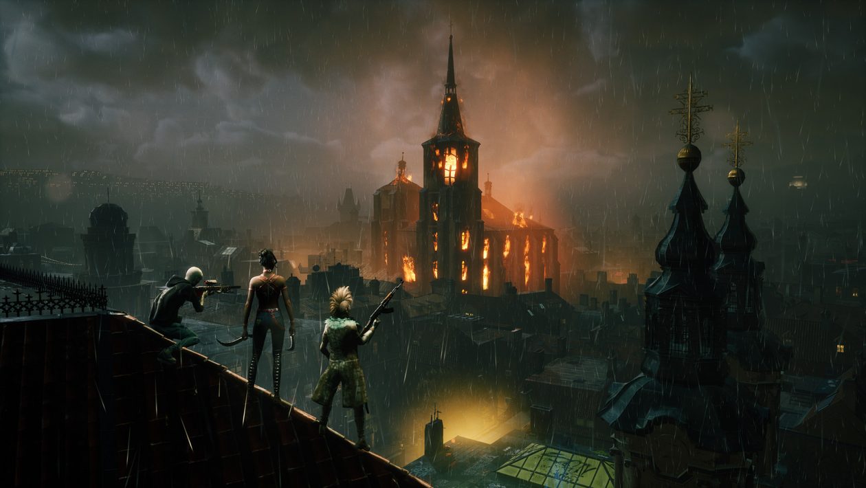 Vampire The Masquerade: Bloodhunt, Paradox Interactive, Jak vznikala Praha pro Vampire: The Masquerade – Bloodhunt