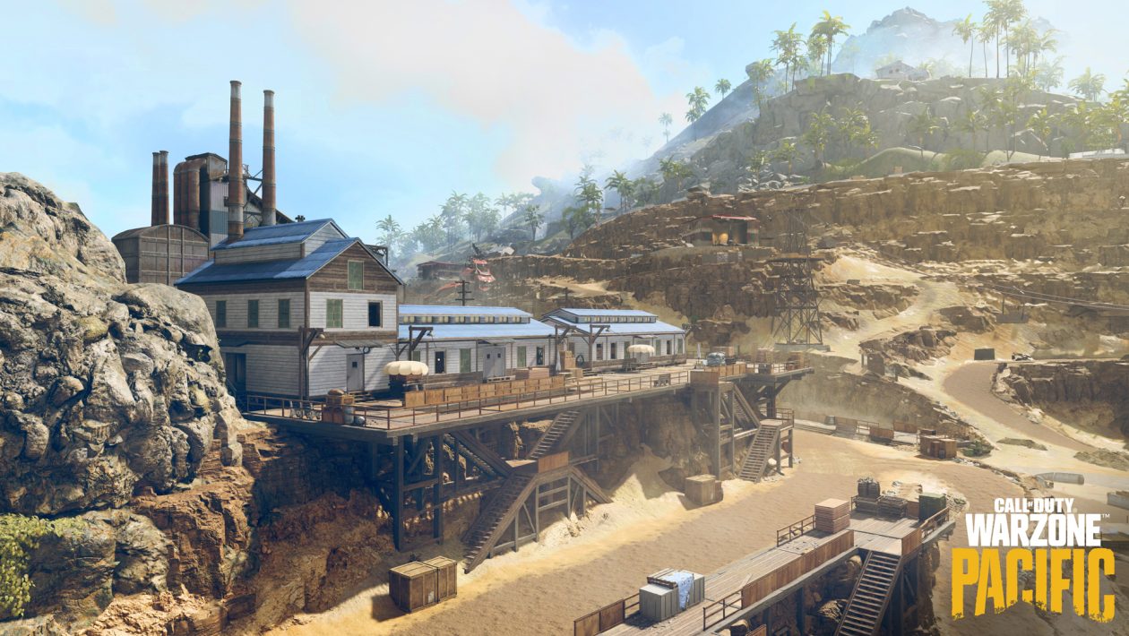 Call of Duty: Warzone, Activision, Nová mapa pro Warzone láká prvním trailerem