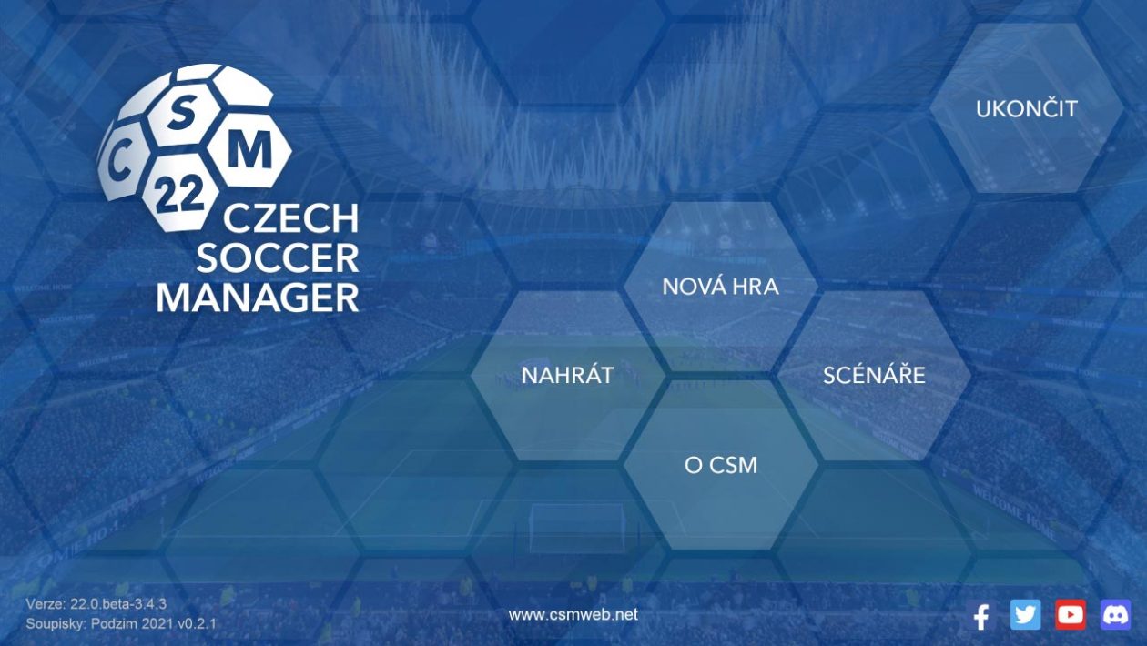 Czech Soccer Manager 22, Petr Vašíček, Czech Soccer Manager se dočkal zbrusu nové verze