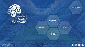 Czech Soccer Manager 22, Petr Vašíček, Czech Soccer Manager se dočkal zbrusu nové verze