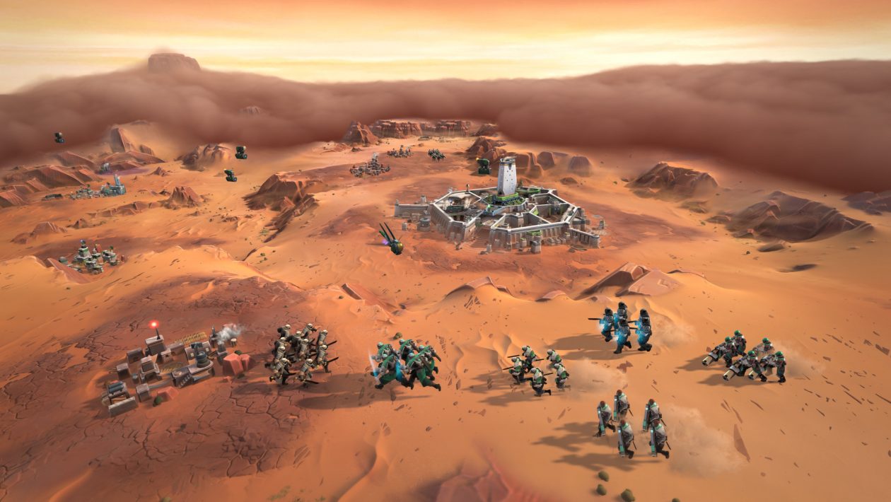 Dune: Spice Wars, Funcom, Další Duna od Funcomu je real-time strategie