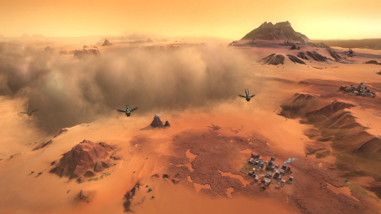 Dune: Spice Wars, Funcom, Další Duna od Funcomu je real-time strategie