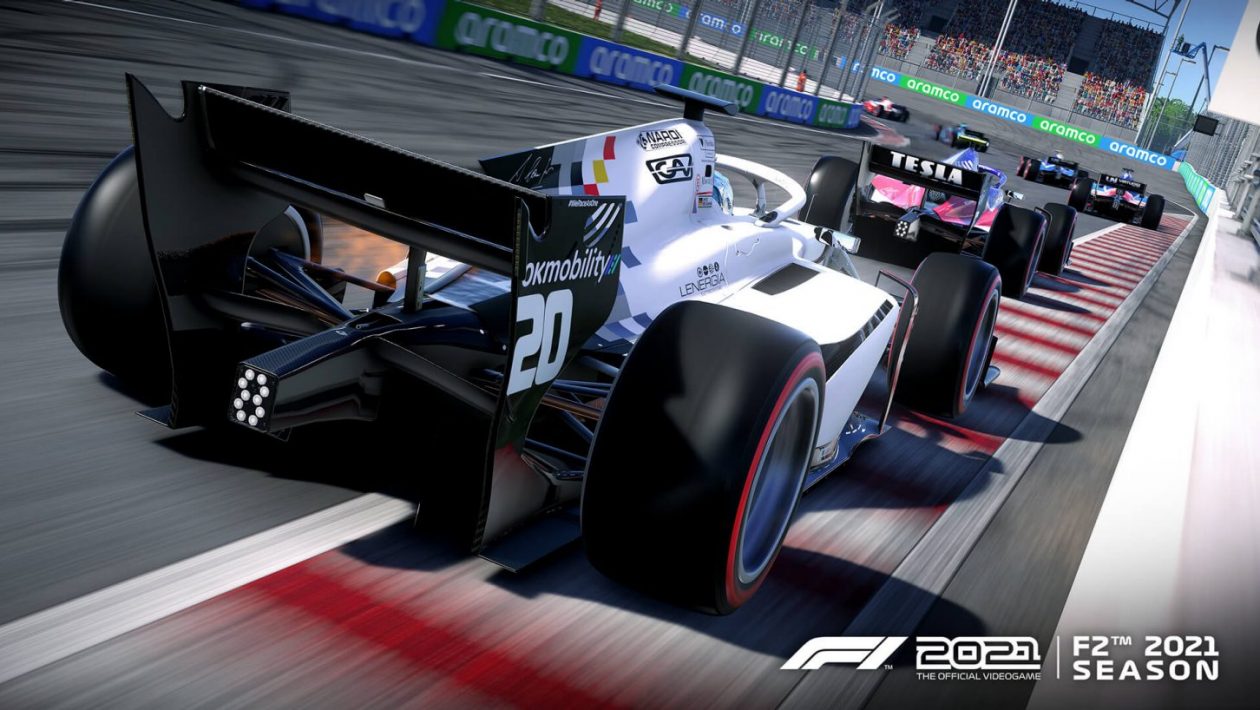F1 2021, Electronic Arts, Závody F1 se rozšiřují o aktuální sezónu F2