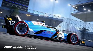F1 2021, Electronic Arts, Závody F1 se rozšiřují o aktuální sezónu F2